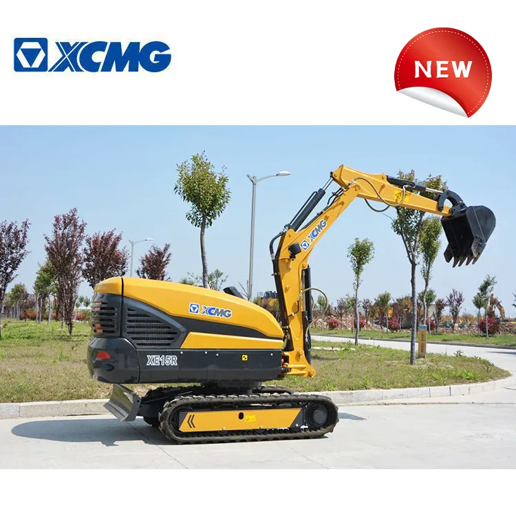 XCMG new 1.5 ton mini remote control excavator machine XE15R made in China